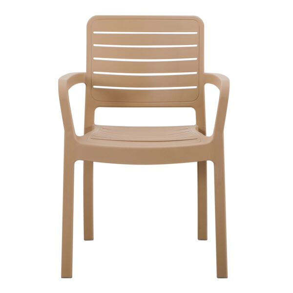 ΠΟΛΥΘΡΟΝΑ ΕΞΩΤ.ΧΩΡΟΥ FLAN HM6369.03 ΚΑΠΟΥΤΣΙΝΟ ΠΟΛΥΠΡΟΠΥΛΕΝΙΟ 57x56x82.5Yεκ. - Image 3