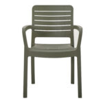 ΠΟΛΥΘΡΟΝΑ ΕΞΩΤ.ΧΩΡΟΥ FLAN HM6369.05 DARK OLIVE ΠΟΛΥΠΡΟΠΥΛΕΝΙΟ 57x56x82.5Yεκ. - Image 3