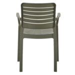 ΠΟΛΥΘΡΟΝΑ ΕΞΩΤ.ΧΩΡΟΥ FLAN HM6369.05 DARK OLIVE ΠΟΛΥΠΡΟΠΥΛΕΝΙΟ 57x56x82.5Yεκ. - Image 5