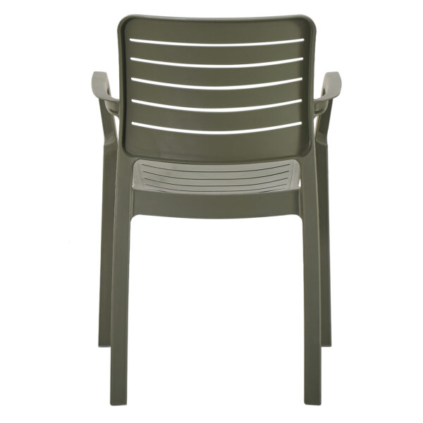 ΠΟΛΥΘΡΟΝΑ ΕΞΩΤ.ΧΩΡΟΥ FLAN HM6369.05 DARK OLIVE ΠΟΛΥΠΡΟΠΥΛΕΝΙΟ 57x56x82.5Yεκ. - Image 5