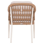 ΠΟΛΥΘΡΟΝΑ BOXER HM6556.02 ΑΛΟΥΜΙΝΙΟ & OLEFIN ΜΠΕΖ-TWIST WICKER 58x60x80Yεκ - Image 6
