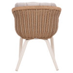 ΠΟΛΥΘΡΟΝΑ VICTUS HM6559.02 ΑΛΟΥΜΙΝΙΟ & OLEFIN ΜΠΕΖ-TWIST WICKER 60x62x76Yεκ - Image 6