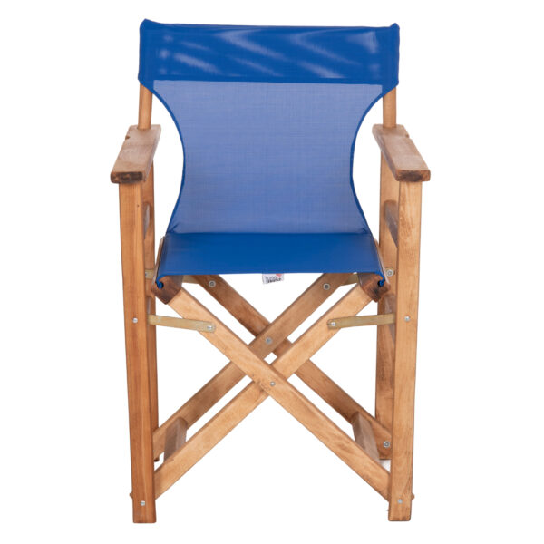 ΠΟΛΥΘΡΟΝΑ ΣΚΗΝΟΘΕΤΗ ΜΕ ΠΑΝΙ TEXTILENE ΜΠΛΕ ΛΗΜΝΟΣ HM10543.01 ΞΥΛΟ ΟΞΙΑΣ 57x54x88,5Υεκ - Image 3