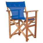 ΠΟΛΥΘΡΟΝΑ ΣΚΗΝΟΘΕΤΗ ΜΕ ΠΑΝΙ TEXTILENE ΜΠΛΕ ΛΗΜΝΟΣ HM10543.01 ΞΥΛΟ ΟΞΙΑΣ 57x54x88,5Υεκ - Image 5