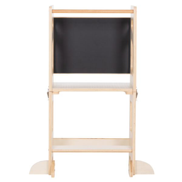 ΠΥΡΓΟΣ ΕΚΜΑΘΗΣΗΣ ΜΕ ΠΙΝΑΚΑ RICKI HM18344.01 ΞΥΛΟ ΠΕΥΚΟΥ ΦΥΣΙΚΟ 43x32x84Υεκ - Image 3