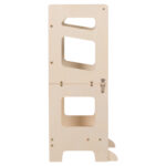 ΠΥΡΓΟΣ ΕΚΜΑΘΗΣΗΣ ΜΕ ΠΙΝΑΚΑ RICKI HM18344.01 ΞΥΛΟ ΠΕΥΚΟΥ ΦΥΣΙΚΟ 43x32x84Υεκ - Image 4