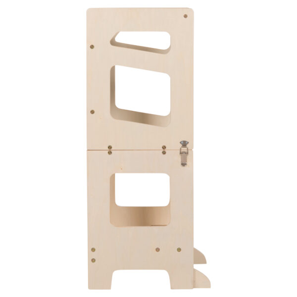 ΠΥΡΓΟΣ ΕΚΜΑΘΗΣΗΣ ΜΕ ΠΙΝΑΚΑ RICKI HM18344.01 ΞΥΛΟ ΠΕΥΚΟΥ ΦΥΣΙΚΟ 43x32x84Υεκ - Image 4