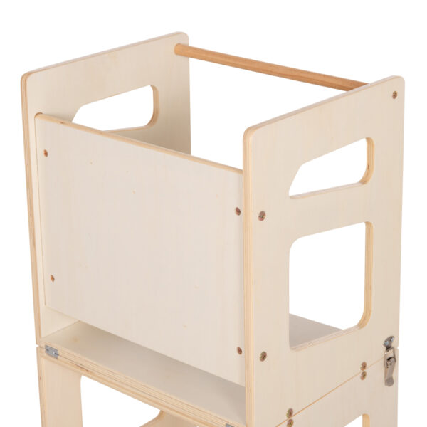 ΠΥΡΓΟΣ ΕΚΜΑΘΗΣΗΣ ΜΕ ΠΙΝΑΚΑ RICKI HM18344.01 ΞΥΛΟ ΠΕΥΚΟΥ ΦΥΣΙΚΟ 43x32x84Υεκ - Image 6