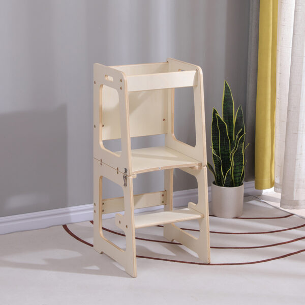 ΠΥΡΓΟΣ ΕΚΜΑΘΗΣΗΣ ΜΕ ΠΙΝΑΚΑ RICKI HM18345.01 ΞΥΛΟ ΠΕΥΚΟΥ ΦΥΣΙΚΟ 37x40x84Υεκ - Image 2