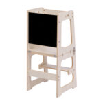 ΠΥΡΓΟΣ ΕΚΜΑΘΗΣΗΣ ΜΕ ΠΙΝΑΚΑ RICKI HM18345.01 ΞΥΛΟ ΠΕΥΚΟΥ ΦΥΣΙΚΟ 37x40x84Υεκ - Image 5