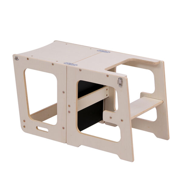 ΠΥΡΓΟΣ ΕΚΜΑΘΗΣΗΣ ΜΕ ΠΙΝΑΚΑ RICKI HM18345.01 ΞΥΛΟ ΠΕΥΚΟΥ ΦΥΣΙΚΟ 37x40x84Υεκ - Image 6