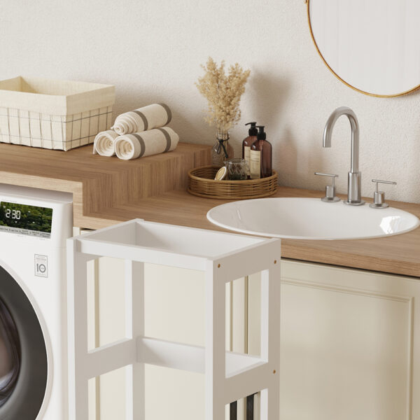 ΠΥΡΓΟΣ ΕΚΜΑΘΗΣΗΣ τ.MONTESSORI PEPE HM9291.03 ΞΥΛΟ ΠΕΥΚΟΥ ΛΕΥΚΟ 55x53x90Υεκ - Image 6