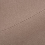 ΣΕΤ ΤΡΑΠΕΖΑΡΙΑΣ 5ΤΜΧ ΕΣ.ΧΩΡΟΥ JAFARU HM10885.12 ΣΤΡΟΓΓΥΛΟ ΤΡΑΠΕΖΙ Φ90 & 4 ΚΑΡΕΚΛΕΣ--ΜΠΕΖ - Image 5
