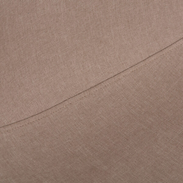 ΣΕΤ ΤΡΑΠΕΖΑΡΙΑΣ 5ΤΜΧ ΕΣ.ΧΩΡΟΥ JAFARU HM10885.12 ΣΤΡΟΓΓΥΛΟ ΤΡΑΠΕΖΙ Φ90 & 4 ΚΑΡΕΚΛΕΣ--ΜΠΕΖ - Image 5