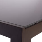 ΣΕΤ ΤΡΑΠΕΖΑΡΙΑΣ 5ΤΜΧ ENDIKA HM21011 ΚΑΡΕΚΛΕΣ ΜΕ ΜΑΞΙΛΑΡΙ & ΤΡΑΠΕΖΙ 150x90εκ ΚΑΦΕ - Image 4