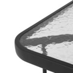 ΣΕΤ ΤΡΑΠΕΖΑΡΙΑΣ 5ΤΜΧ ADAM HM21220.03 ΚΑΡΕΚΛΕΣ ΜΕΤΑΛΛΙΚΕΣ & ΤΡΑΠΕΖΙ 110x60 ΜΑΥΡΟ - Image 6