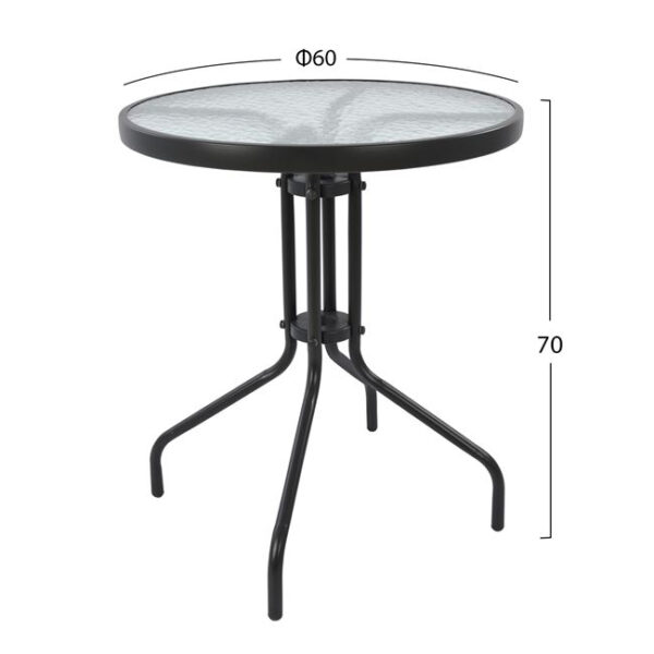 ΣΕΤ ΤΡΑΠΕΖΑΡΙΑ 3ΤΜΧ ΚΑΡΕΚΛΕΣ ΚΑΙ ΤΡΑΠΕΖΙ HM5181.01 - Image 3