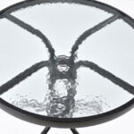 ΣΕΤ ΤΡΑΠΕΖΑΡΙΑ 3ΤΜΧ ΚΑΡΕΚΛΕΣ ΚΑΙ ΤΡΑΠΕΖΙ HM5181.01 - Image 4