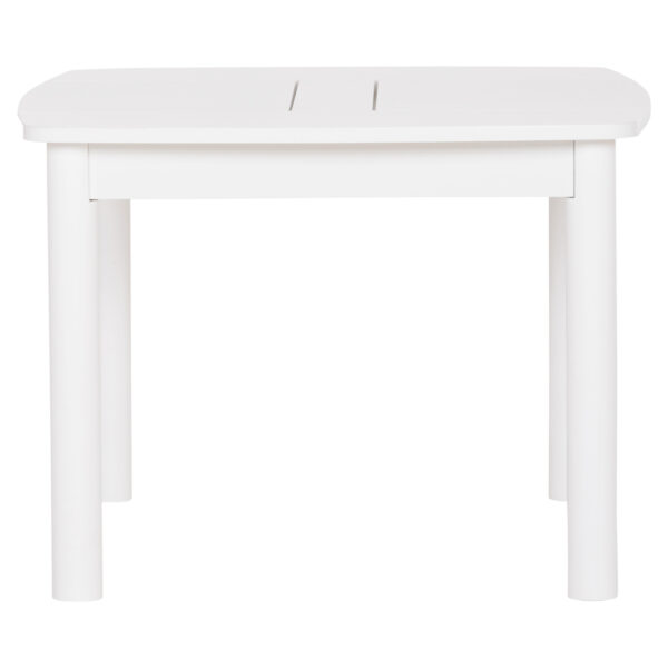 ΤΡΑΠΕΖΑΚΙ ΠΑΙΔΙΚΟ ΜΕ ΑΠΟΘ.ΧΩΡΟΥΣ RICKI HM18339.03 MDF & ΣΥΜΗΔΑ ΣΕ ΛΕΥΚΟ 65x65x47Υεκ - Image 3