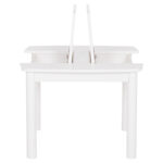 ΤΡΑΠΕΖΑΚΙ ΠΑΙΔΙΚΟ ΜΕ ΑΠΟΘ.ΧΩΡΟΥΣ RICKI HM18339.03 MDF & ΣΥΜΗΔΑ ΣΕ ΛΕΥΚΟ 65x65x47Υεκ - Image 4