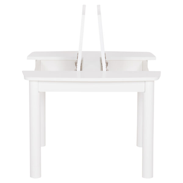 ΤΡΑΠΕΖΑΚΙ ΠΑΙΔΙΚΟ ΜΕ ΑΠΟΘ.ΧΩΡΟΥΣ RICKI HM18339.03 MDF & ΣΥΜΗΔΑ ΣΕ ΛΕΥΚΟ 65x65x47Υεκ - Image 4