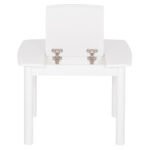 ΤΡΑΠΕΖΑΚΙ ΠΑΙΔΙΚΟ ΜΕ ΑΠΟΘ.ΧΩΡΟΥΣ RICKI HM18339.03 MDF & ΣΥΜΗΔΑ ΣΕ ΛΕΥΚΟ 65x65x47Υεκ - Image 5