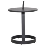 ΤΡΑΠΕΖΙ ΒΟΗΘΗΤΙΚΟ ΕΞ.ΧΩΡΟΥ MINO HM6432.01 ΑΛΟΥΜΙΝΙΟ & ΣΧΟΙΝΙ ΓΚΡΙ Φ47x53Υεκ - Image 4