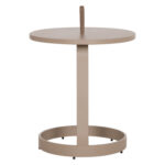 ΤΡΑΠΕΖΙ ΒΟΗΘΗΤΙΚΟ ΕΞ.ΧΩΡΟΥ MINO HM6432.03 ΑΛΟΥΜΙΝΙΟ & ΣΧΟΙΝΙ ΚΑΠΟΥΤΣΙΝΟ Φ47x53Υεκ - Image 4