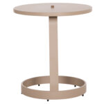 ΤΡΑΠΕΖΙ ΒΟΗΘΗΤΙΚΟ ΕΞ.ΧΩΡΟΥ MINO HM6432.03 ΑΛΟΥΜΙΝΙΟ & ΣΧΟΙΝΙ ΚΑΠΟΥΤΣΙΝΟ Φ47x53Υεκ - Image 5