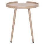 ΤΡΑΠΕΖΙ ΒΟΗΘΗΤΙΚΟ ΣΤΡΟΓΓΥΛΟ ΕΞ.ΧΩΡΟΥ TEROC HM6433.03 ΑΛΟΥΜΙΝΙΟ ΚΑΠΟΥΤΣΙΝΟ Φ47x53Υεκ - Image 6