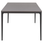 ΤΡΑΠΕΖΙ ΤΡΑΠΕΖΑΡΙΑΣ STAD HM6558.01 ΓΚΡΙ ΑΛΟΥΜΙΝΙΟ & SINTERED STONE TOP 220x100x75Υεκ - Image 5