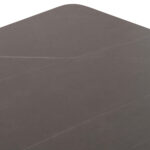 ΤΡΑΠΕΖΙ ΤΡΑΠΕΖΑΡΙΑΣ STAD HM6558.01 ΓΚΡΙ ΑΛΟΥΜΙΝΙΟ & SINTERED STONE TOP 220x100x75Υεκ - Image 6