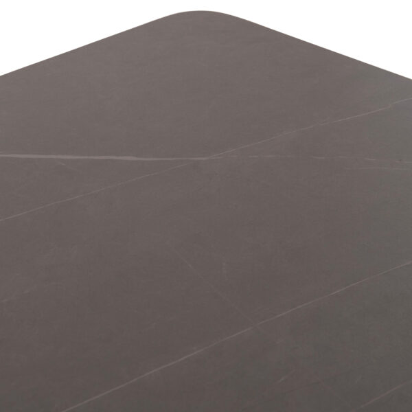 ΤΡΑΠΕΖΙ ΤΡΑΠΕΖΑΡΙΑΣ STAD HM6558.01 ΓΚΡΙ ΑΛΟΥΜΙΝΙΟ & SINTERED STONE TOP 220x100x75Υεκ - Image 6