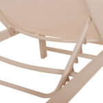 ΞΑΠΛΩΣΤΡΑ ΑΛΟΥΜΙΝΙΟΥ THATCHER HM5983.04 ΣΑΜΠΑΝΙ ΣΚΕΛΕΤΟΣ & TEXTILENE 196,5x64,5x92Υεκ - Image 6