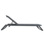 ΞΑΠΛΩΣΤΡΑ ΑΛΟΥΜΙΝΙΟΥ MARIMAR HM6562.01 ΣΚΕΛΕΤΟΣ & TEXTILENE ΓΚΡΙ 220x67.5x31.5Υεκ - Image 3