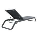 ΞΑΠΛΩΣΤΡΑ ΑΛΟΥΜΙΝΙΟΥ MARIMAR HM6562.01 ΣΚΕΛΕΤΟΣ & TEXTILENE ΓΚΡΙ 220x67.5x31.5Υεκ - Image 4