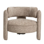 GRADA SMALL ΠΟΛΥΘΡΟΝΑ BEIGE 79x85x70.5cm 01-3587 - Image 4
