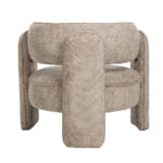 GRADA SMALL ΠΟΛΥΘΡΟΝΑ BEIGE 79x85x70.5cm 01-3587 - Image 6