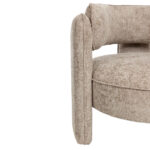 GRADA SMALL ΠΟΛΥΘΡΟΝΑ BEIGE 79x85x70.5cm 01-3587 - Image 7