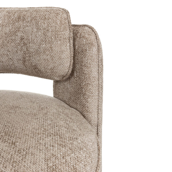GRADA SMALL ΠΟΛΥΘΡΟΝΑ BEIGE 79x85x70.5cm 01-3587 - Image 8