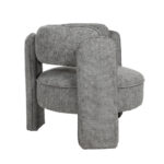 GRADA SMALL ΠΟΛΥΘΡΟΝΑ ΓΚΡΙ 79x85x70.5cm 01-3588 - Image 5