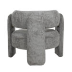 GRADA SMALL ΠΟΛΥΘΡΟΝΑ ΓΚΡΙ 79x85x70.5cm 01-3588 - Image 6