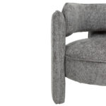 GRADA SMALL ΠΟΛΥΘΡΟΝΑ ΓΚΡΙ 79x85x70.5cm 01-3588 - Image 7