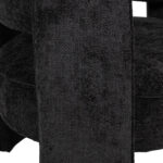 GRADA SMALL ΠΟΛΥΘΡΟΝΑ ΜΑΥΡΟ 79x85x70.5cm 01-3589 - Image 7