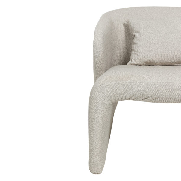 POSA ΠΟΛΥΘΡΟΝΑ BEIGE 76x77.5x73.5cm 01-3590 - Image 8
