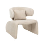 ENIGMA ΠΟΛΥΘΡΟΝΑ BEIGE 73x78x75.5cm 01-3593 - Image 4