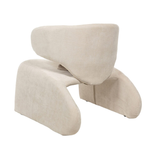 ENIGMA ΠΟΛΥΘΡΟΝΑ BEIGE 73x78x75.5cm 01-3593 - Image 6