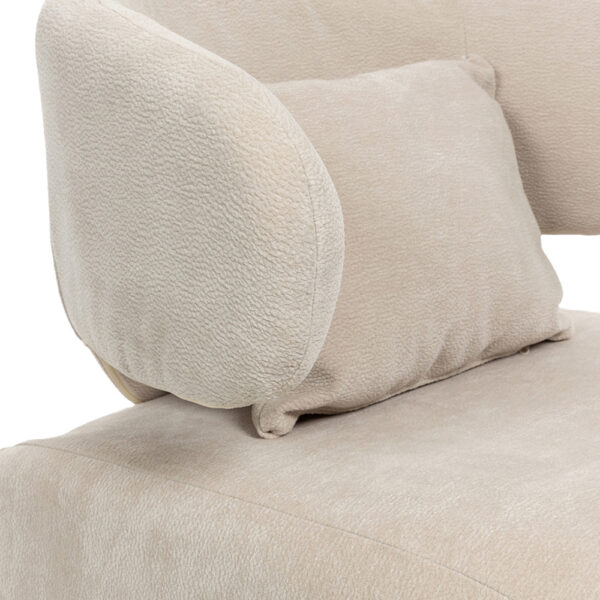 ENIGMA ΠΟΛΥΘΡΟΝΑ BEIGE 73x78x75.5cm 01-3593 - Image 8