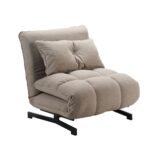 TESSERA ΠΟΛΥΘΡΟΝΑ ΑΝΑΔΙΠΛΟΥΜΕΝΗ TAUPE 86x86x83cm 01-3648 - Image 6