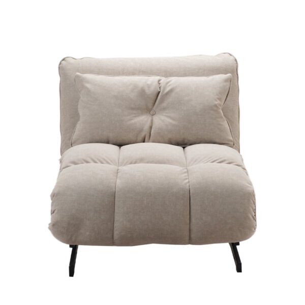 TESSERA ΠΟΛΥΘΡΟΝΑ ΑΝΑΔΙΠΛΟΥΜΕΝΗ TAUPE 86x86x83cm 01-3648 - Image 8